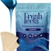 Freshfeels® Hard Wax Beans - Incl. 20x Wax Spatels - 1 KG - Voor Lichaam & Gezicht - Wax Parels - Wax Bonen - Wax Korrels - Voor Gevoelige Huid - Fijn/Grof Haar - Brazilian Hard Wax - Aqua Blauw -Verzorgingsproducten 1000x1200 1
