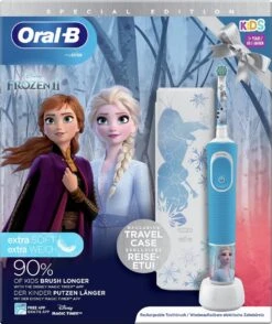 Oral B Oral-B Kids Frozen 2 - Elektrische Tandenborstel - Powered By Braun - 1 Handvat En 1 Opzetborstel -Verzorgingsproducten 1007x1200 3