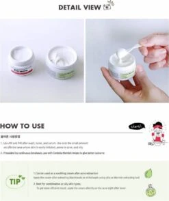 COSRX Centella Blemish Cream 30 Ml -Verzorgingsproducten 1008x1200 1