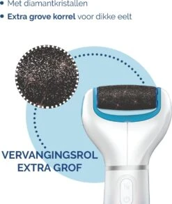 Scholl Velvet Smooth - Navulling Eeltverwijderaar - Extra Grof - Voetvijl - 2 Stuks -Verzorgingsproducten 1010x1200