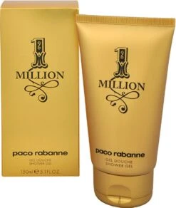 Paco Rabanne 1 Million Showergel -150 Ml 20 Paco Rabanne 1 Million Showergel -150 Ml -Verzorgingsproducten 1015x1200