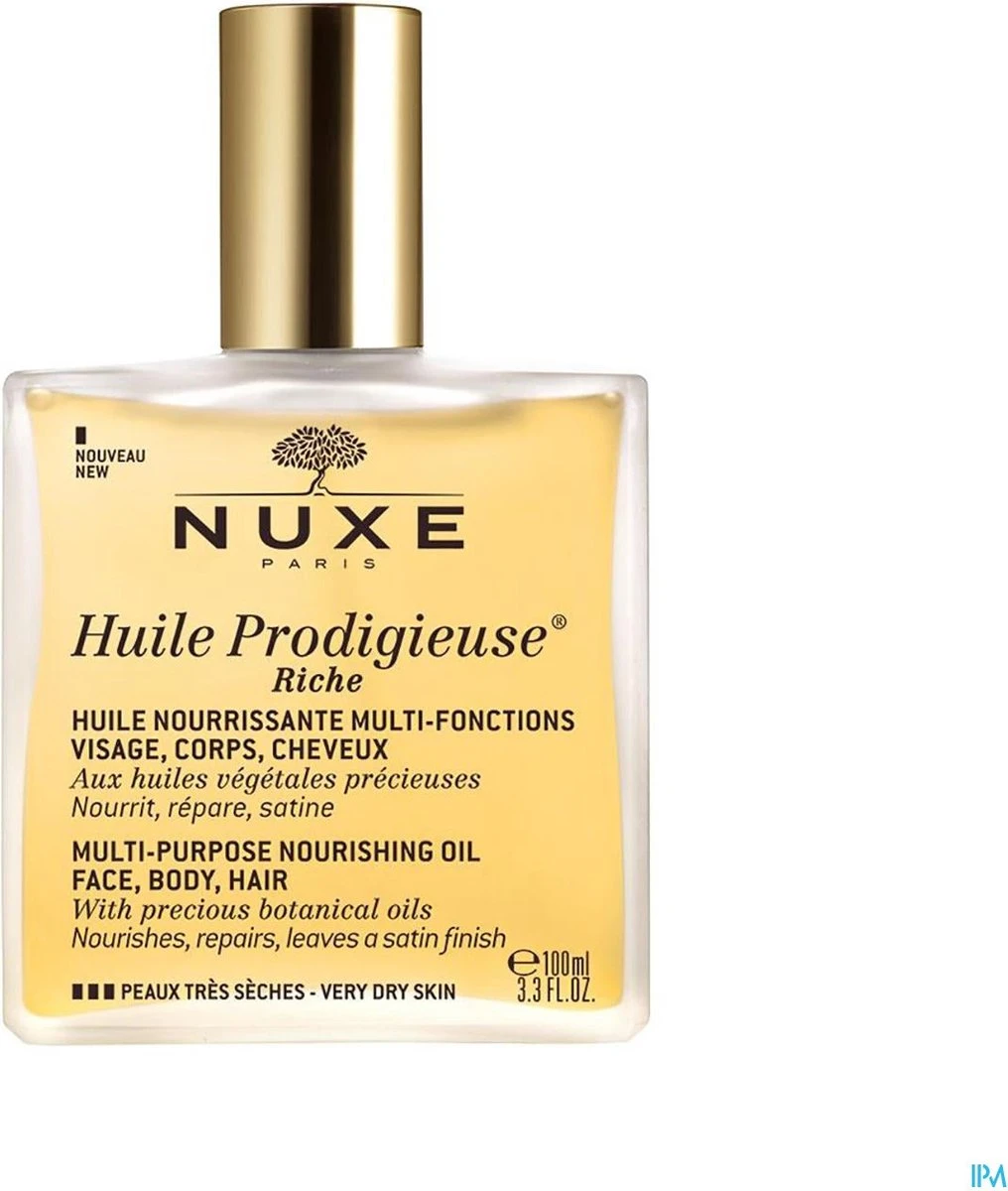 Nuxe Huile Prodigieuse Riche Dry Oil Droogolie - 100 Ml 20 Nuxe Huile Prodigieuse Riche Dry Oil Droogolie - 100 Ml - Afbeelding 18