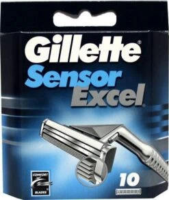 Gillette® Gillette Sensor Excel - 10 Stuks - Scheermesjes -Verzorgingsproducten 1016x1200 5