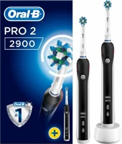Oral B Oral_B Pro 2 - 2900 - Duoverpakking Elektrische Tandenborstel - Zwart 41 Oral B Oral_B Pro 2 - 2900 - Duoverpakking Elektrische Tandenborstel - Zwart -Verzorgingsproducten 1017x1200 2