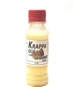Krappa Olie Puur 100 ML Suriname - Koudgeperst & Onbewerkt