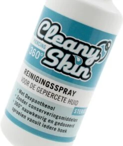 Cleany Skin - Piercing Spray - Zoutoplossing Reiniginsspray Voor Piercings -Verzorgingsproducten 1018x1200 3