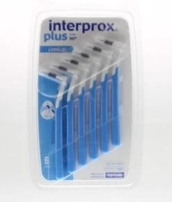 Interprox Plus Conical Tandenstokers - 6 Stuks -Verzorgingsproducten 1021x1200 2