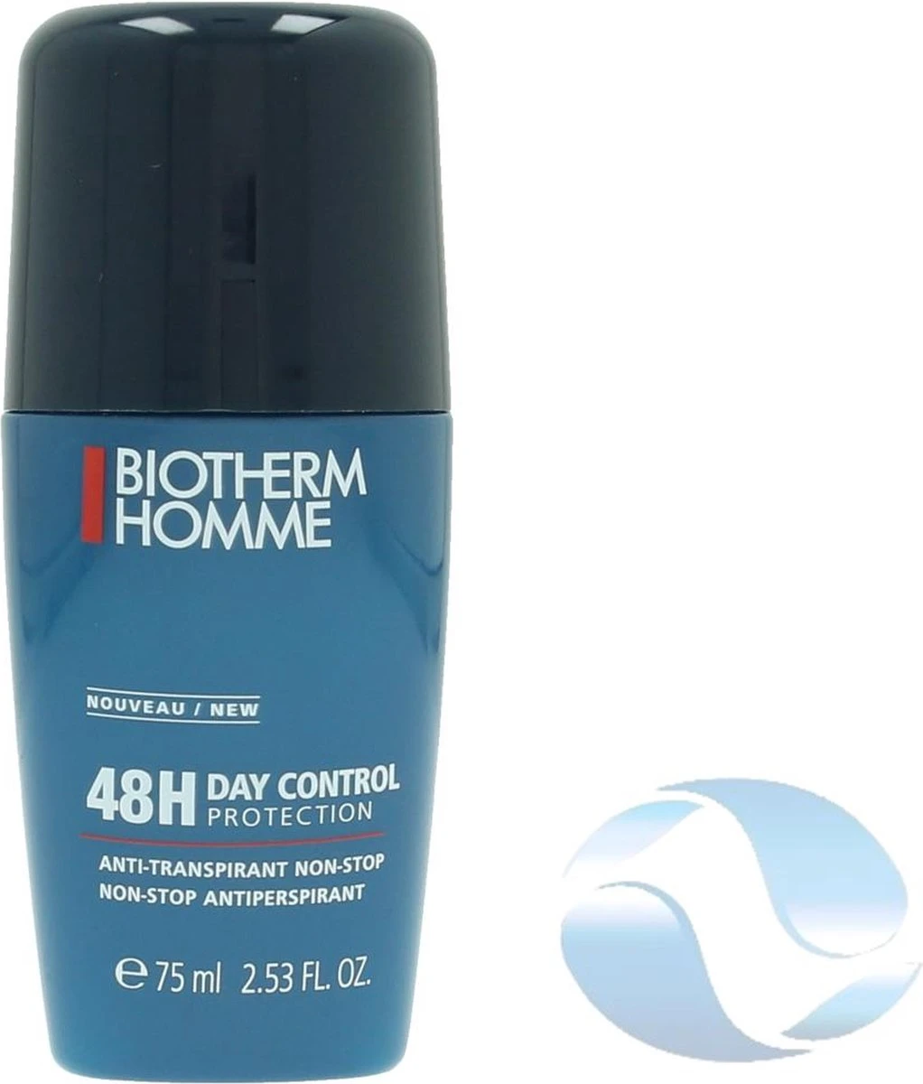 Biotherm Homme 48h Day Control Protection Roll-On - Deodorant - 75 Ml 4 Biotherm Homme 48h Day Control Protection Roll-On - Deodorant - 75 Ml - Afbeelding 2