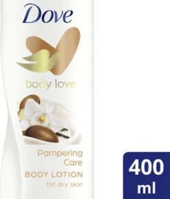 Dove Body Love Pampering Care Bodylotion - 400 Ml -Verzorgingsproducten 1025x1200 1