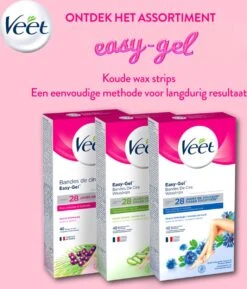Veet - Ontharingsstrips - Benen & Lichaam - Gevoelige Huid - Easy-Gelwax - 40 Stuks -Verzorgingsproducten 1027x1200 15