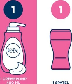 Veet - Minima Ontharingscrème - Gevoelige Huid - 400 Ml -Verzorgingsproducten 1027x1200 17