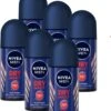 NIVEA MEN Dry Impact Deodorant Roller - 6 X 50 Ml - Voordeelverpakking -Verzorgingsproducten 1027x1200 5