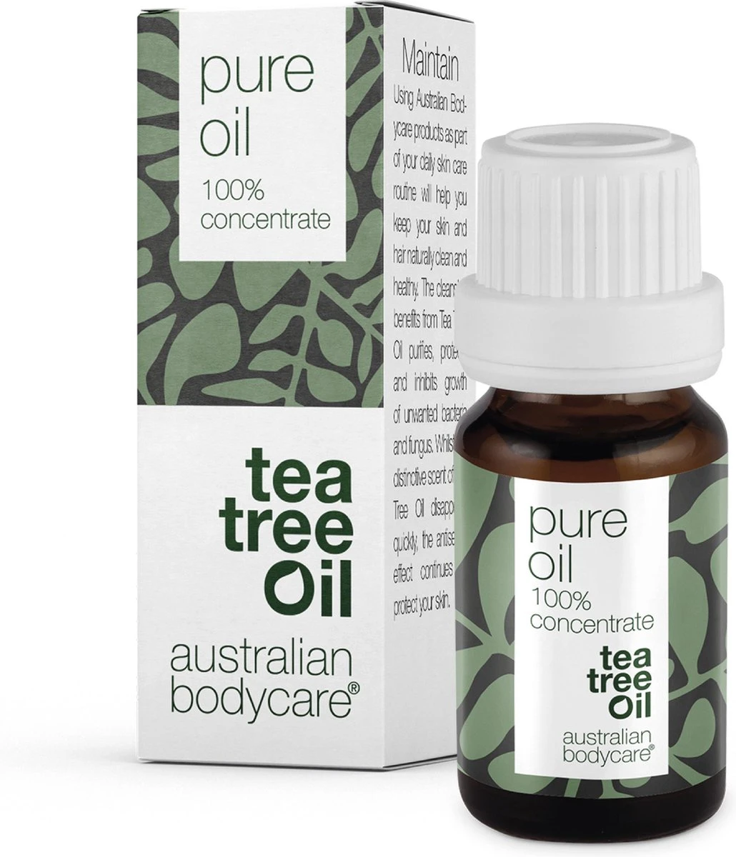 Australian Bodycare Pure Tea Tree Olie 10 Ml - 100% Puur Natuurlijke Tea Tree Olie Uit Australië Tegen Huidproblemen - Houdt De Goede Flora Op De Huid In Balans - Effectief Bij Jeugdpuistjes En Pukkeltjes 4 Australian Bodycare Pure Tea Tree Olie 10 Ml - 100% Puur Natuurlijke Tea Tree Olie Uit Australië Tegen Huidproblemen - Houdt De Goede Flora Op De Huid In Balans - Effectief Bij Jeugdpuistjes En Pukkeltjes - Afbeelding 2
