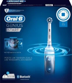 Oral B Oral-B Genius Start Silver Elektrische Tandenborstel Powered By Braun -Verzorgingsproducten 1031x1200 3