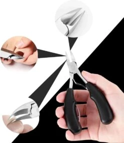 7-delige Pedicure En Manicure Set - Nagelknipper - Pedicureset - Nagelvijl - Nageltang - Kalknagel - Teennagelknipper -Verzorgingsproducten 1036x1200 2