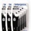 Interprox Plus XX-Maxi - 6 Tot 11 Mm - Zwart 3 X 4 Stuks - Voordeelpakket -Verzorgingsproducten 1040x1200 4