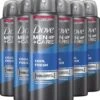 Dove Men+Care Cool Fresh Deodorant Spray - 6 X 150ml - Voordeelverpakking