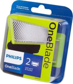 Philips OneBlade Original Blade QP220/50 - Vervangmesjes - 2 Stuks -Verzorgingsproducten 1050x1200 2