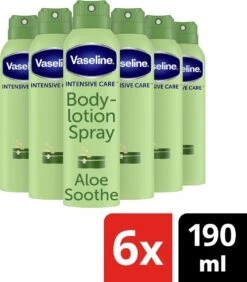 Vaseline® Vaseline Lotion Spray AloeFresh 6 X 190 Ml -Verzorgingsproducten 1052x1200 1