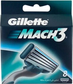 Gillette® Gillette Mach3 - 8 Stuks - Scheermesjes -Verzorgingsproducten 1052x1200 4