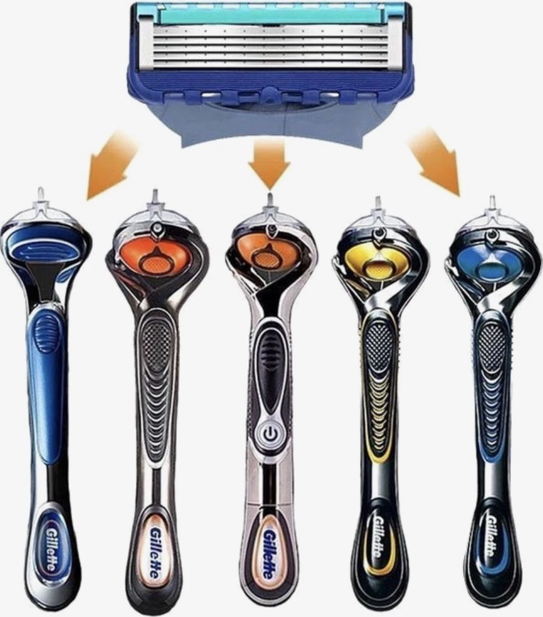 Gillette® Gillette Fusion5 Scheermesjes - 16 Navulmesjes - Brievenbusverpakking 11 Gillette® Gillette Fusion5 Scheermesjes - 16 Navulmesjes - Brievenbusverpakking - Afbeelding 9