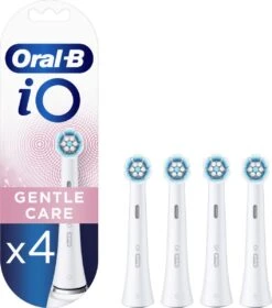 Oral B Oral-B IO Gentle Care Opzetborstels Wit 4 Stuks