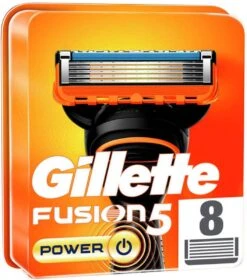 Gillette® GILLETTE FUSION POWER SCHEERMESJES - 8 STUKS -Verzorgingsproducten 1058x1200 3
