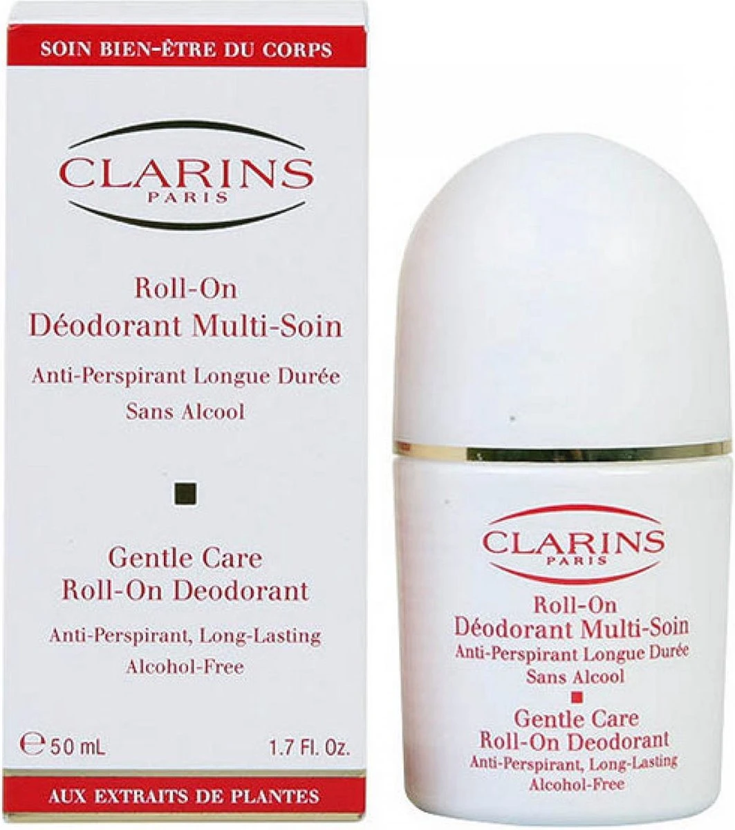 Clarins Roll-On Déodorant - Deodorant - 50 Ml 4 Clarins Roll-On Déodorant - Deodorant - 50 Ml - Afbeelding 2
