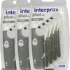 Interprox Plus X-Maxi - 4.5 Tot 9 Mm - Grijs 3 X 4 Stuks - Voordeelpakket -Verzorgingsproducten 1071x1200 1