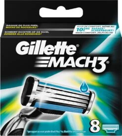 Gillette® Gillette Mach3 - 8 Stuks - Scheermesjes -Verzorgingsproducten 1072x1200 1