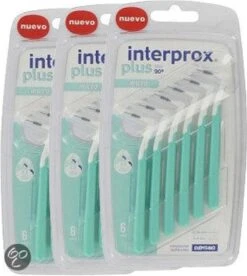 Interprox Plus Micro - 2,4 Mm - 3 X 6 Stuks -Verzorgingsproducten 1075x1200 4
