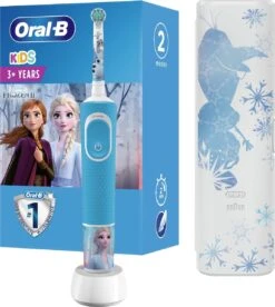 Oral B Oral-B Kids Frozen 2 - Elektrische Tandenborstel - Powered By Braun - 1 Handvat En 1 Opzetborstel
