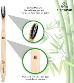 4+2 Bamboe Tandenborstels - Zero Waste - Vegan - Bamboo Toothbrushes 10 4+2 Bamboe Tandenborstels - Zero Waste - Vegan - Bamboo Toothbrushes -Verzorgingsproducten 1077x1200 3