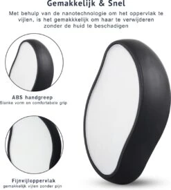 Merkloos Crystal Hair Removal Zwart - Crystal Hair Eraser - Epilator - Kristalpad - Ontharing - Pijnloos - Haarverwijderaar -Verzorgingsproducten 1079x1200 4