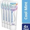 Sensodyne Complete Protection + Cool Mint Tandpasta 4x75 Ml -Verzorgingsproducten 1080x1200 3