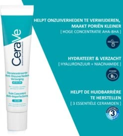 CeraVe Acne Control Gel - 40ml - Voor Onzuivere Huid Met Neiging Tot Acne -Verzorgingsproducten 1082x1200 4