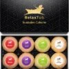 RelaxTub® Bruisballen - Bruisballen Voor Bad - Natuurlijke Kokosboter & Arganolie - Bath Bombs - Badbom - Badballen - Dierproefvrij - 8 X 80g XL Formaat - Inclusief Luxe Cadeauverpakking - Geschikt Voor Volwassene & Kind -Verzorgingsproducten 1082x1200 5