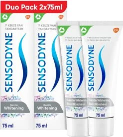 Sensodyne Gentle Whitening Tandpasta Voor Gevoelige Tanden 2x 75 Ml -Verzorgingsproducten 1082x1200 6