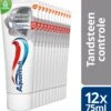 Aquafresh Tandsteen Controle Tandpasta Voor Gezonde Tanden Voordeelverpakking 12x75ml, Recyclebare Plastic Tube En Dop -Verzorgingsproducten 1083x1200 1