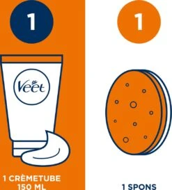 Veet Men Ontharingscrème - Gevoelige Huid - In Douche - 2 X 150 Ml -Verzorgingsproducten 1084x1200 2