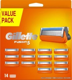 Gillette® Gillette Fusion5 Navulmesjes - 14 Stuks -Verzorgingsproducten 1085x1200 1