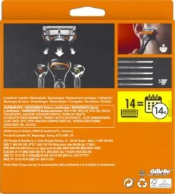 Gillette® Gillette Fusion5 Navulmesjes - 14 Stuks -Verzorgingsproducten 1085x1200 2