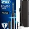 Oral B Oral-B Smart 4 4500 - Zwart - Elektrische Tandenborstel - Powered By Braun - 1 Handvat En 2 Opzetborstels 2 Oral B Oral-B Smart 4 4500 - Zwart - Elektrische Tandenborstel - Powered By Braun - 1 Handvat En 2 Opzetborstels -Verzorgingsproducten 1086x1200 3