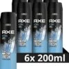 Axe Ice Chill Bodyspray Deodorant - 6 X 200 Ml - Voordeelverpakking -Verzorgingsproducten 1090x1200 1