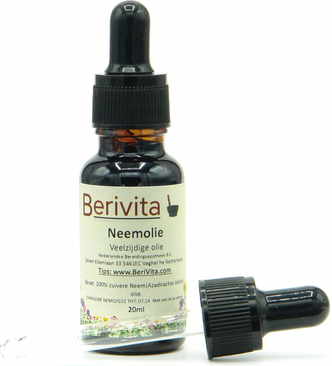 Neemolie Puur 20ml Pipetfles - Koudgeperste En Onbewerkte Neem Olie Voor Huid, Planten En Dieren 3 Neemolie Puur 20ml Pipetfles - Koudgeperste En Onbewerkte Neem Olie Voor Huid, Planten En Dieren