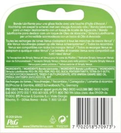 Gillette Venus Extra Smooth Scheermesjes Voor Vrouwen - 4 Navulmesjes 18 Gillette Venus Extra Smooth Scheermesjes Voor Vrouwen - 4 Navulmesjes -Verzorgingsproducten 1091x1200 6