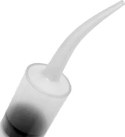 Merkloos Kaakspuitje Gebogen Tip - 4 Stuks - 12ml - Met Schaalverdeling - Kaakholtespuitje - Elleboogspuit - Kaakspuit -Verzorgingsproducten 1092x1200