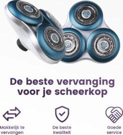 Scheerkop Geschikt Voor Philips 7000 Serie – Sh70/50 Scheerkop – Zwart – Scheerhoofd - Scheerkoppen - Scheermesjes -Verzorgingsproducten 1093x1200 3