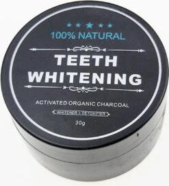 Merkloos Natural Teeth Whitening - Activated Organic Charcoal 30g/ Tanden Bleken /100% Natuurlijk Poeder / 8 Merkloos Natural Teeth Whitening - Activated Organic Charcoal 30g/ Tanden Bleken /100% Natuurlijk Poeder / -Verzorgingsproducten 1094x1200 2