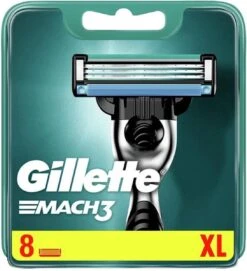 Gillette® Gillette Mach3 - 8 Stuks - Scheermesjes